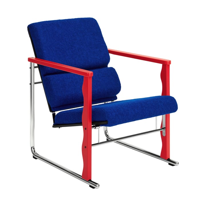 Experiment 503 lounge πολυθρόνα - Red-ultramarine - Hem