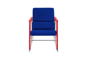 Experiment 503 lounge πολυθρόνα - Red-ultramarine - Hem
