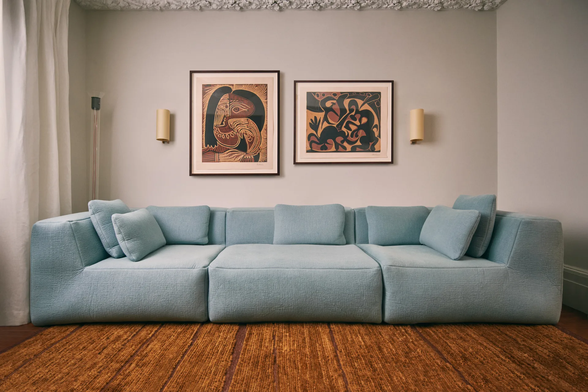 Great 3-θέσιος καναπές 330 cm, Autumn 0361 Hem