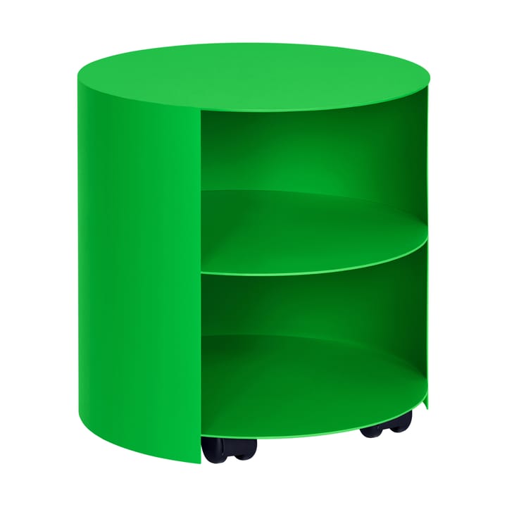 Hide τραπεζάκι Ø38x41 cm - Pure green textured - Hem