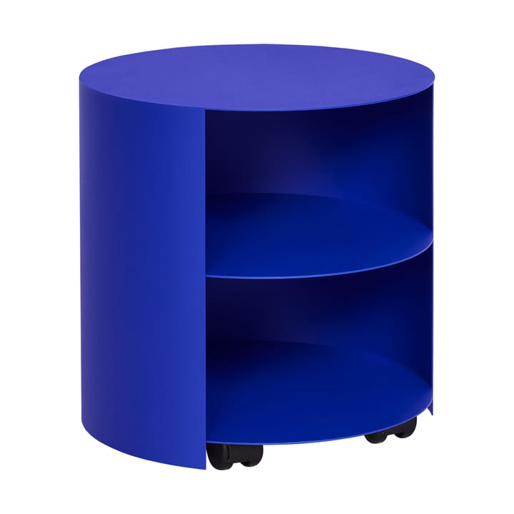 Hide τραπεζάκι Ø38x41 cm - Ultramarine blue textured - Hem