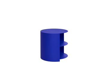 Hide τραπεζάκι Ø38x41 cm - Ultramarine blue textured - Hem