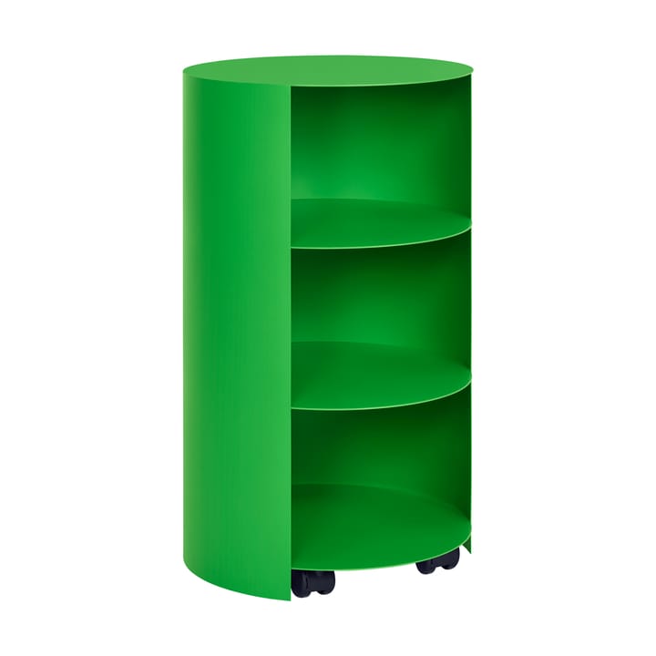 Hide βάθρο Ø38x68 cm - Pure green textured - Hem
