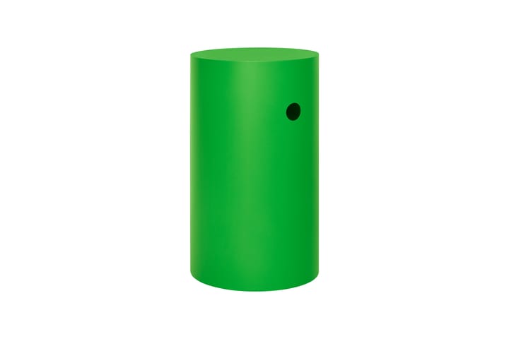 Hide βάθρο Ø38x68 cm, Pure green textured Hem