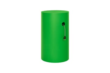 Hide βάθρο Ø38x68 cm - Pure green textured - Hem