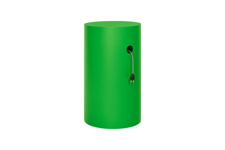 Hide βάθρο Ø38x68 cm, Pure green textured Hem