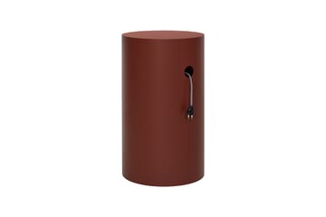 Hide βάθρο Ø38x68 cm - Red brown textured - Hem
