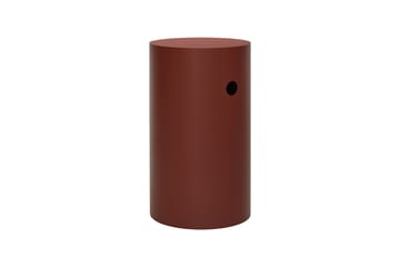 Hide βάθρο Ø38x68 cm - Red brown textured - Hem