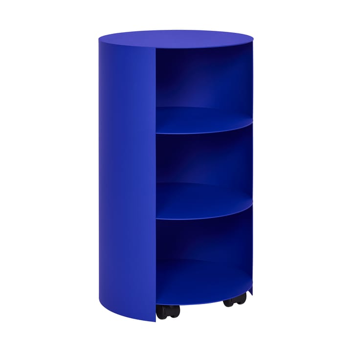 Hide βάθρο Ø38x68 cm - Ultramarine blue textured - Hem