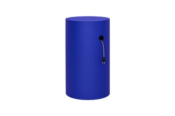 Hide βάθρο Ø38x68 cm - Ultramarine blue textured - Hem