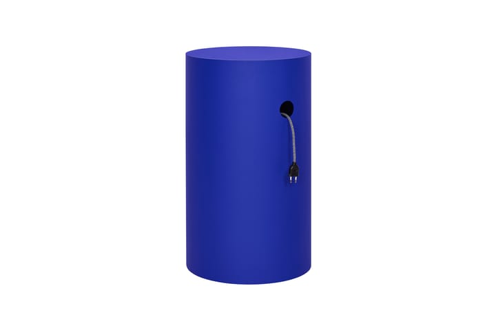 Hide βάθρο Ø38x68 cm, Ultramarine blue textured Hem