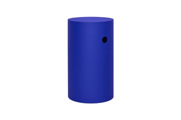 Hide βάθρο Ø38x68 cm - Ultramarine blue textured - Hem