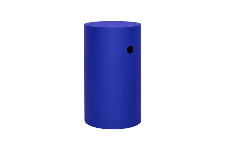 Hide βάθρο Ø38x68 cm, Ultramarine blue textured Hem