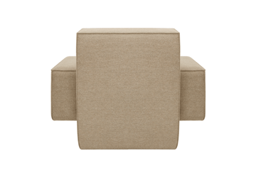 Hunk lounge πολυθρόνα με μπράτσα - Beige - Hem