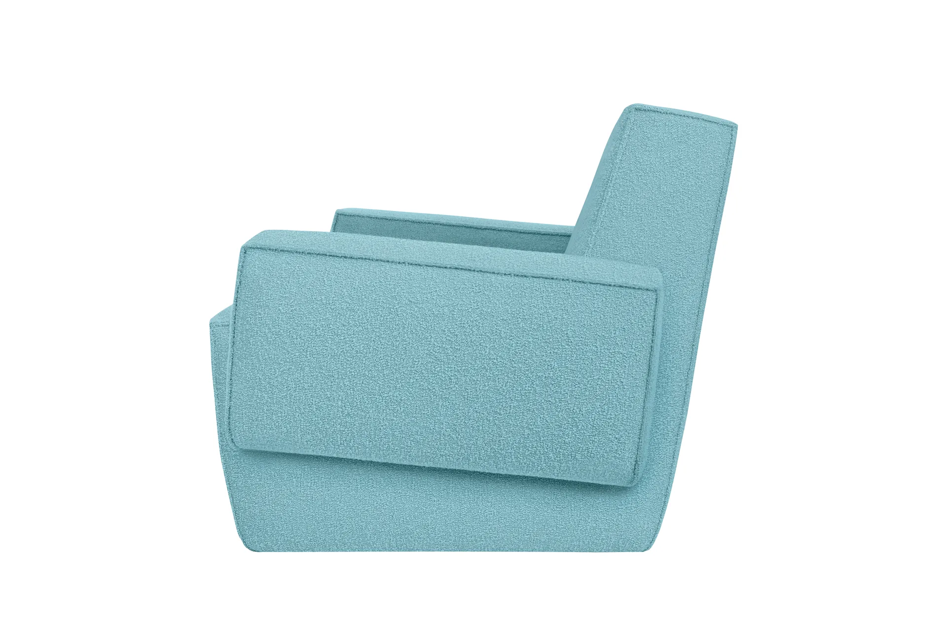 Hunk lounge πολυθρόνα με μπράτσα, Icicle Hem