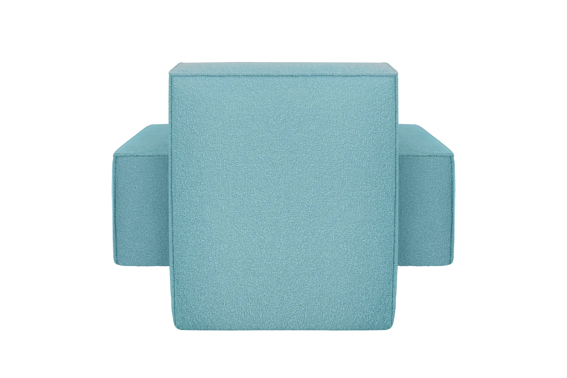 Hunk lounge πολυθρόνα με μπράτσα, Icicle Hem