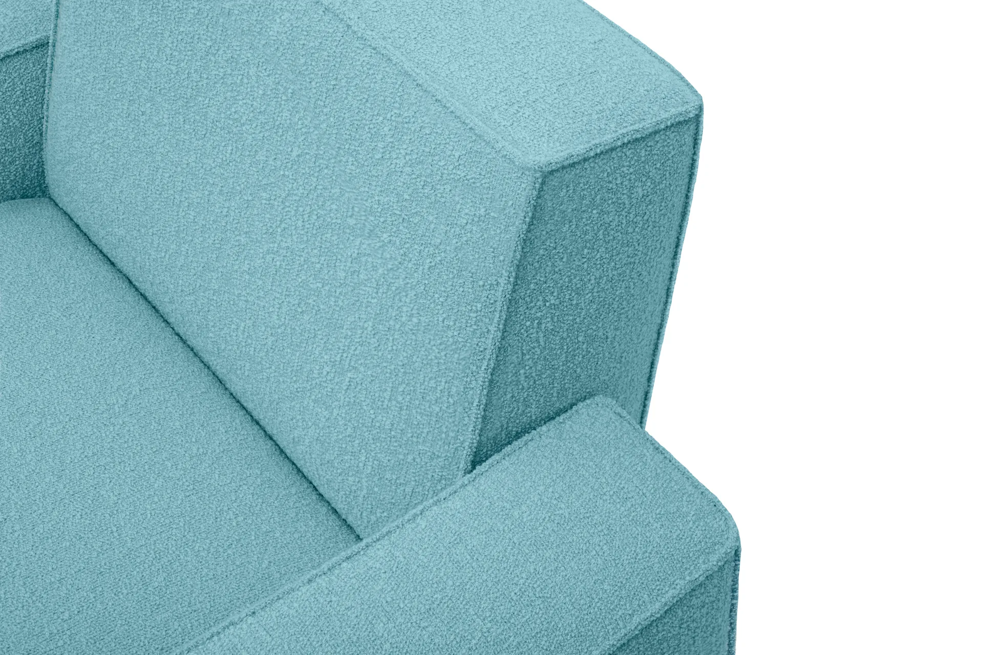 Hunk lounge πολυθρόνα με μπράτσα, Icicle Hem