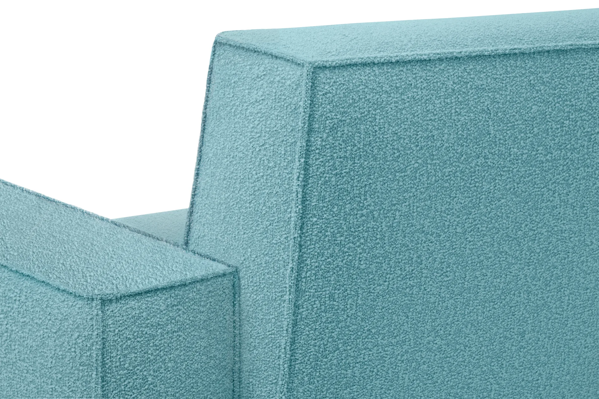 Hunk lounge πολυθρόνα με μπράτσα, Icicle Hem