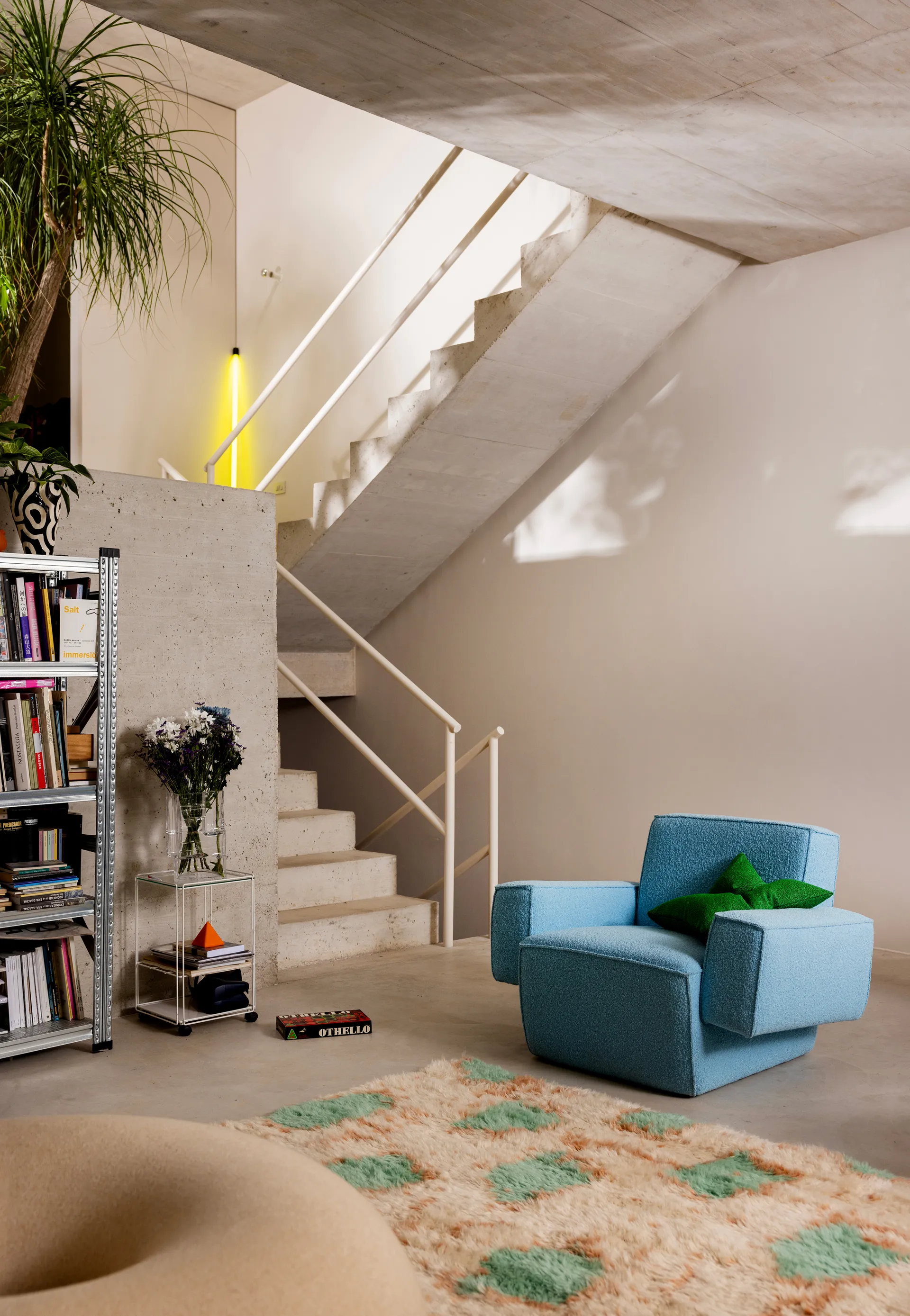 Hunk lounge πολυθρόνα με μπράτσα, Icicle Hem