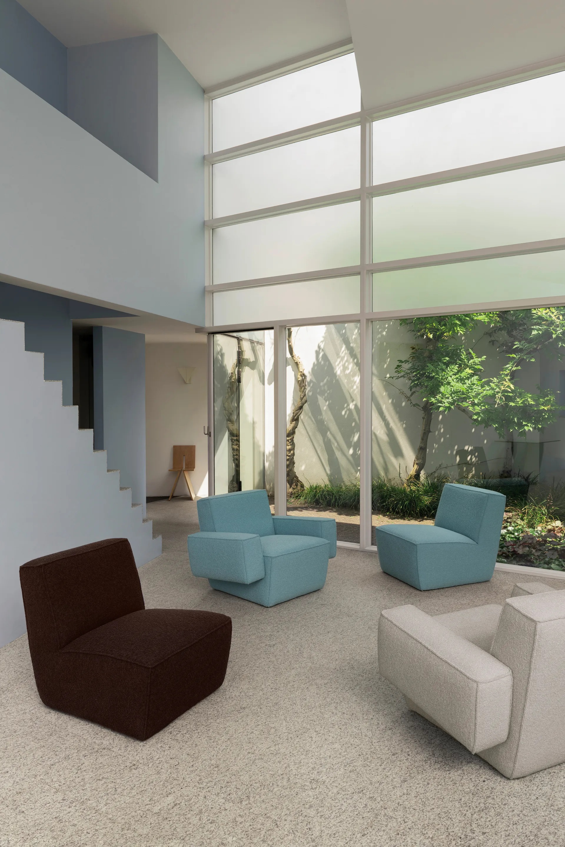 Hunk lounge πολυθρόνα με μπράτσα, Icicle Hem