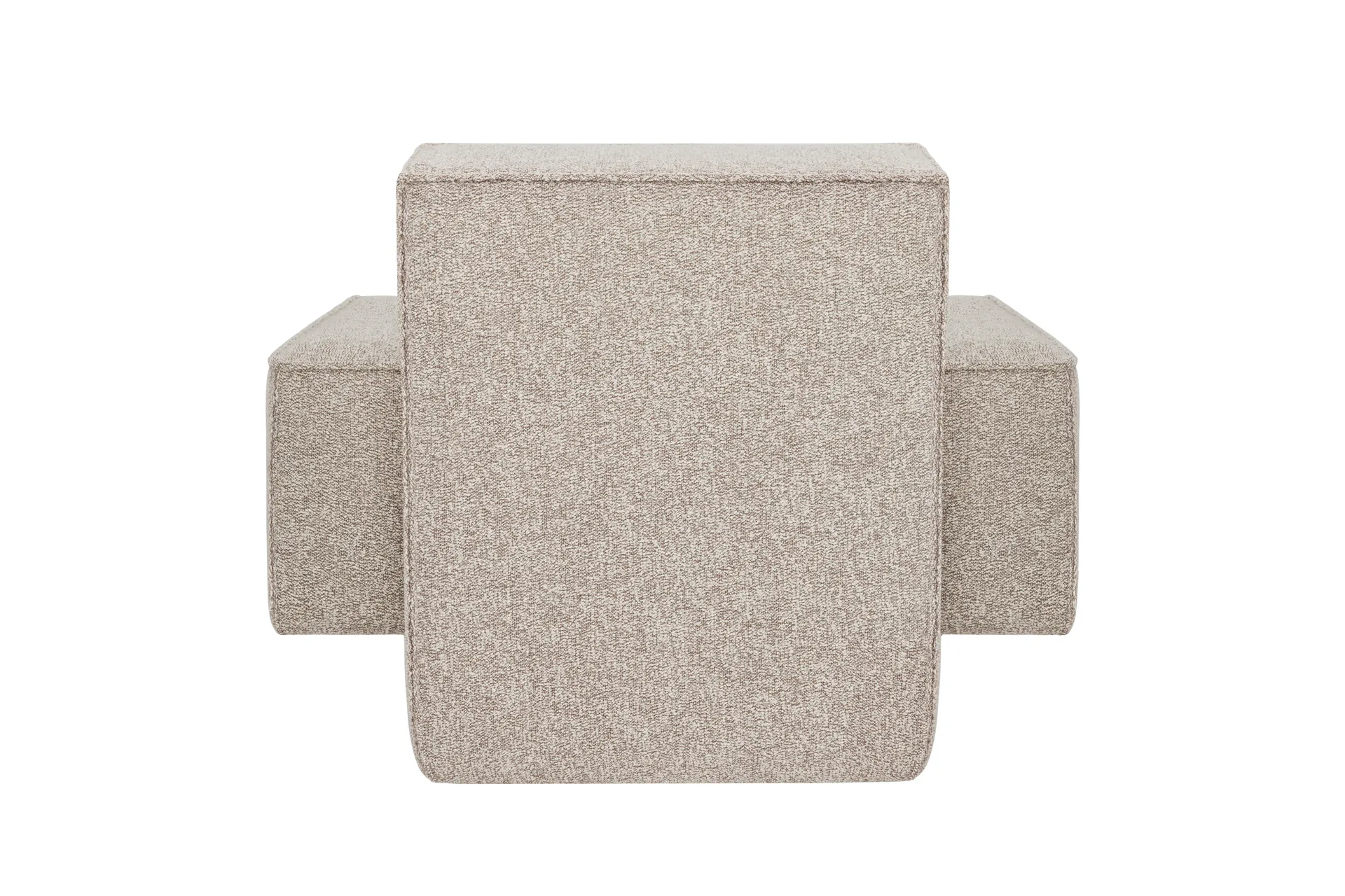 Hunk lounge πολυθρόνα με μπράτσα, Swan Hem