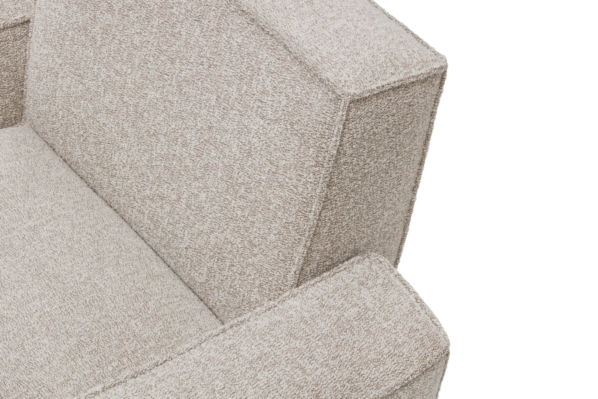 Hunk lounge πολυθρόνα με μπράτσα, Swan Hem