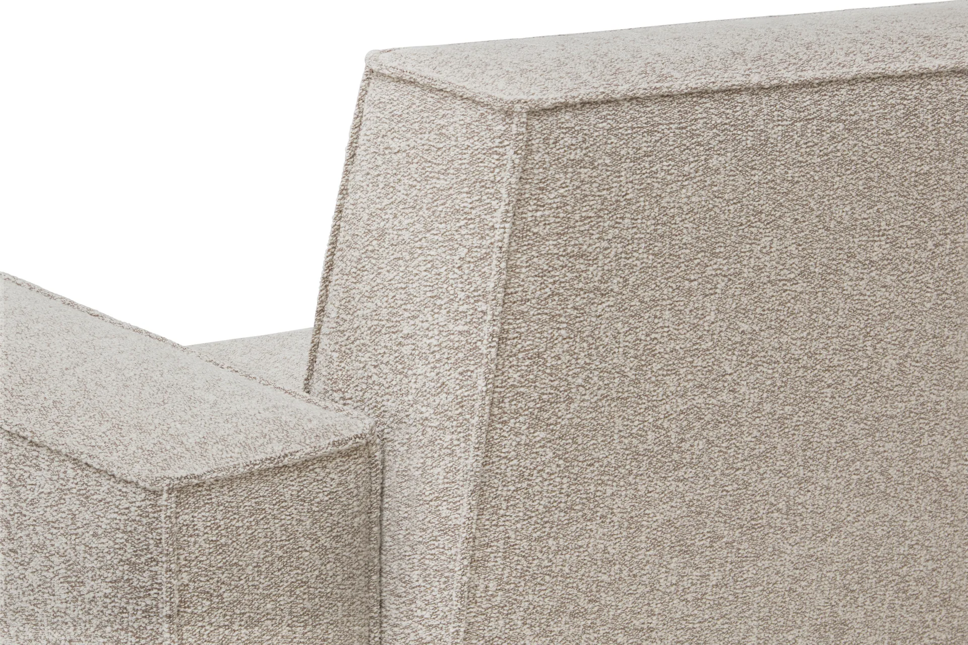 Hunk lounge πολυθρόνα με μπράτσα, Swan Hem