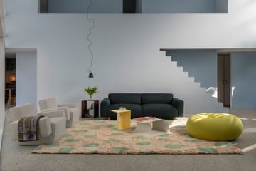 Hunk lounge πολυθρόνα με μπράτσα - Swan - Hem