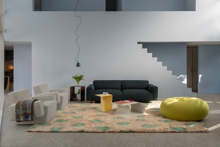 Hunk lounge πολυθρόνα με μπράτσα, Swan Hem