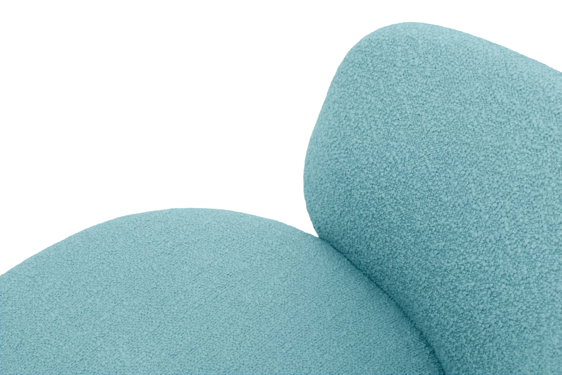 Kendo Swivel καρέκλα γραφείου με 5 ροδάκια, Icicle-polished aluminium Hem