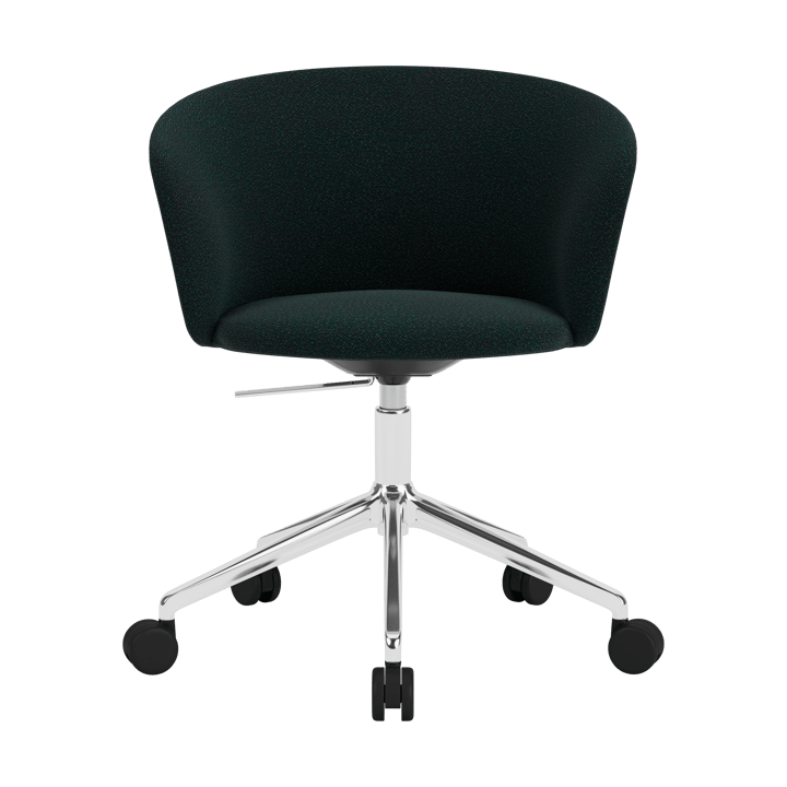 Kendo Swivel καρέκλα γραφείου με 5 ροδάκια - Pine-polished aluminium - Hem