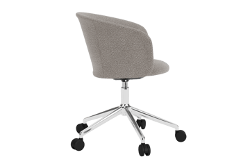 Kendo Swivel καρέκλα γραφείου με 5 ροδάκια - Porcelain-polished aluminium - Hem