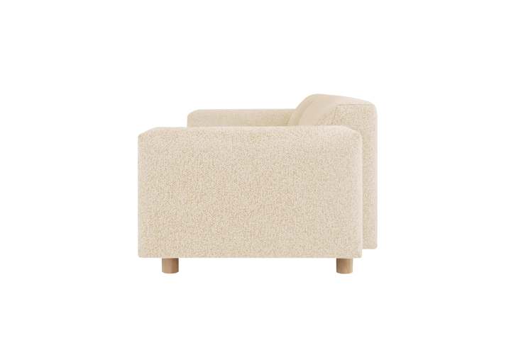 Koti 2-θέσιος καναπές 200 cm, Eggshell Hem