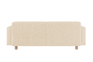 Koti 2-θέσιος καναπές 200 cm - Eggshell - Hem