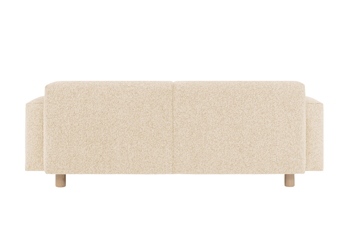 Koti 2-θέσιος καναπές 200 cm, Eggshell Hem