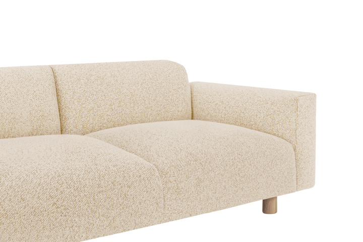 Koti 2-θέσιος καναπές 200 cm, Eggshell Hem