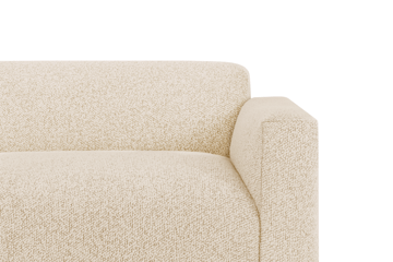 Koti 2-θέσιος καναπές 200 cm - Eggshell - Hem