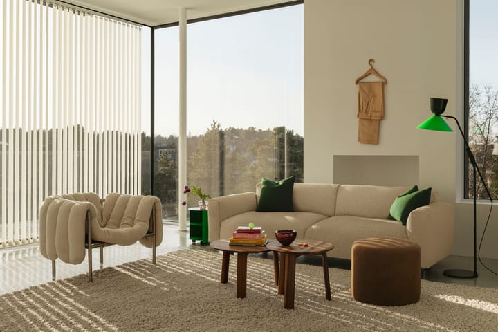 Koti 2-θέσιος καναπές 200 cm, Eggshell Hem