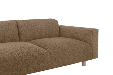 Koti 2-θέσιος καναπές 200 cm - Sawdust - Hem