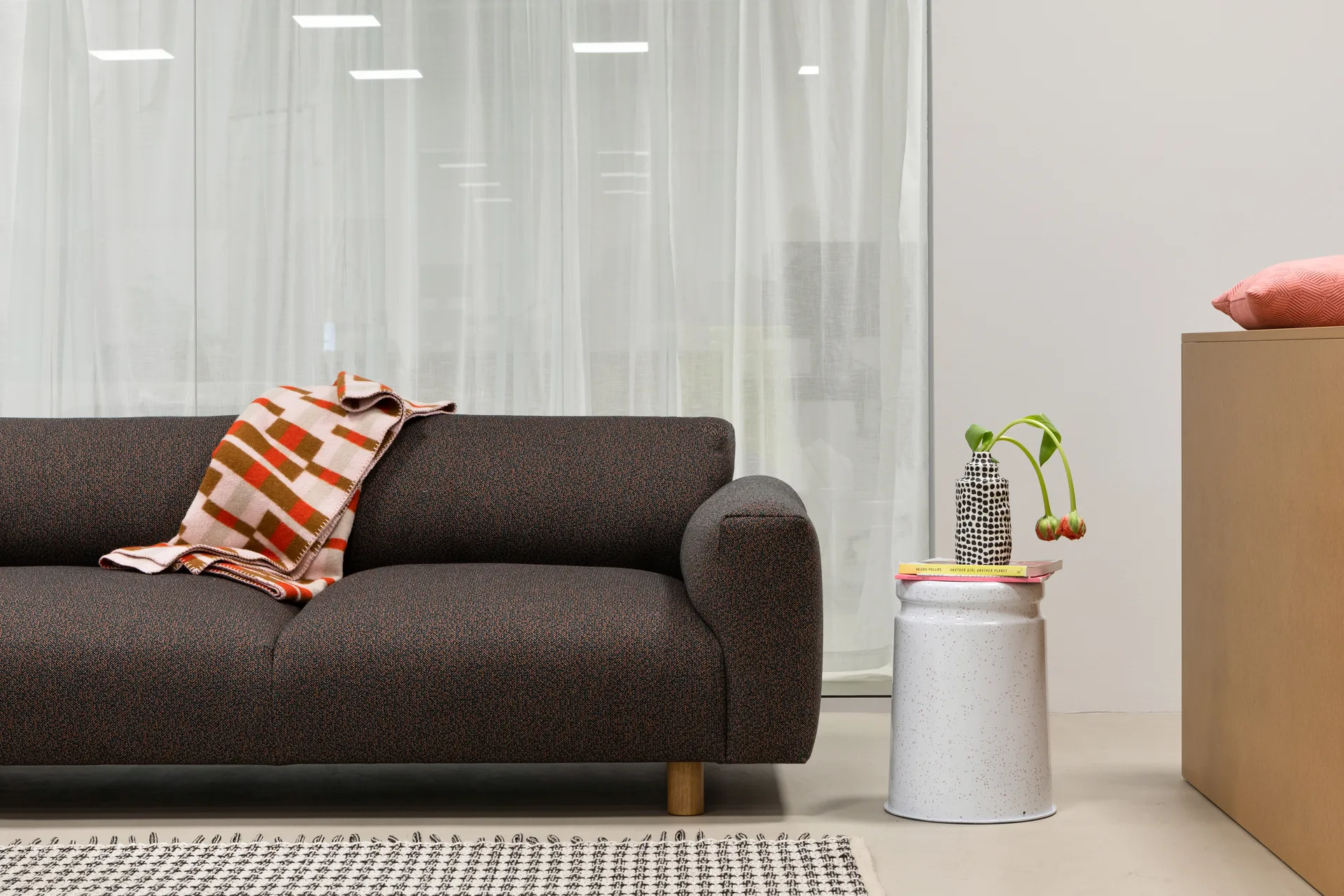 Koti 2-θέσιος καναπές 200 cm, Sawdust Hem