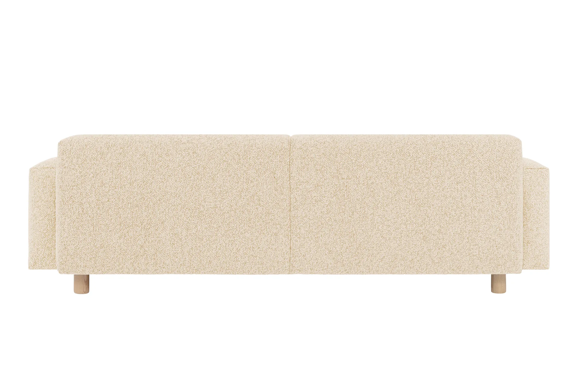 Koti 3-θέσιος καναπές 240 cm, Eggshell Hem