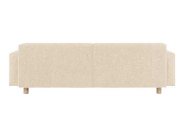 Koti 3-θέσιος καναπές 240 cm - Eggshell - Hem