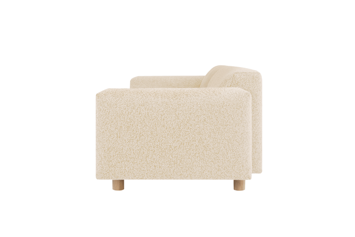Koti 3-θέσιος καναπές 240 cm, Eggshell Hem