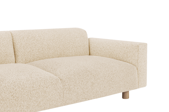 Koti 3-θέσιος καναπές 240 cm, Eggshell Hem