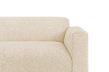 Koti 3-θέσιος καναπές 240 cm - Eggshell - Hem