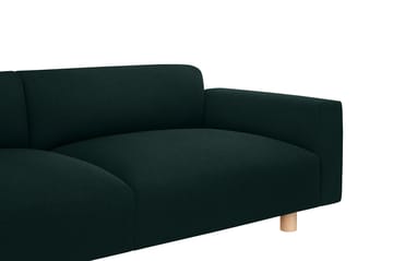 Koti 3-θέσιος καναπές 240 cm - Pine - Hem