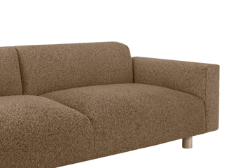 Koti 3-θέσιος καναπές 240 cm - Sawdust - Hem
