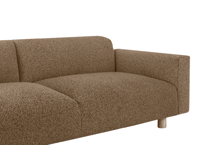 Koti 3-θέσιος καναπές 240 cm, Sawdust Hem