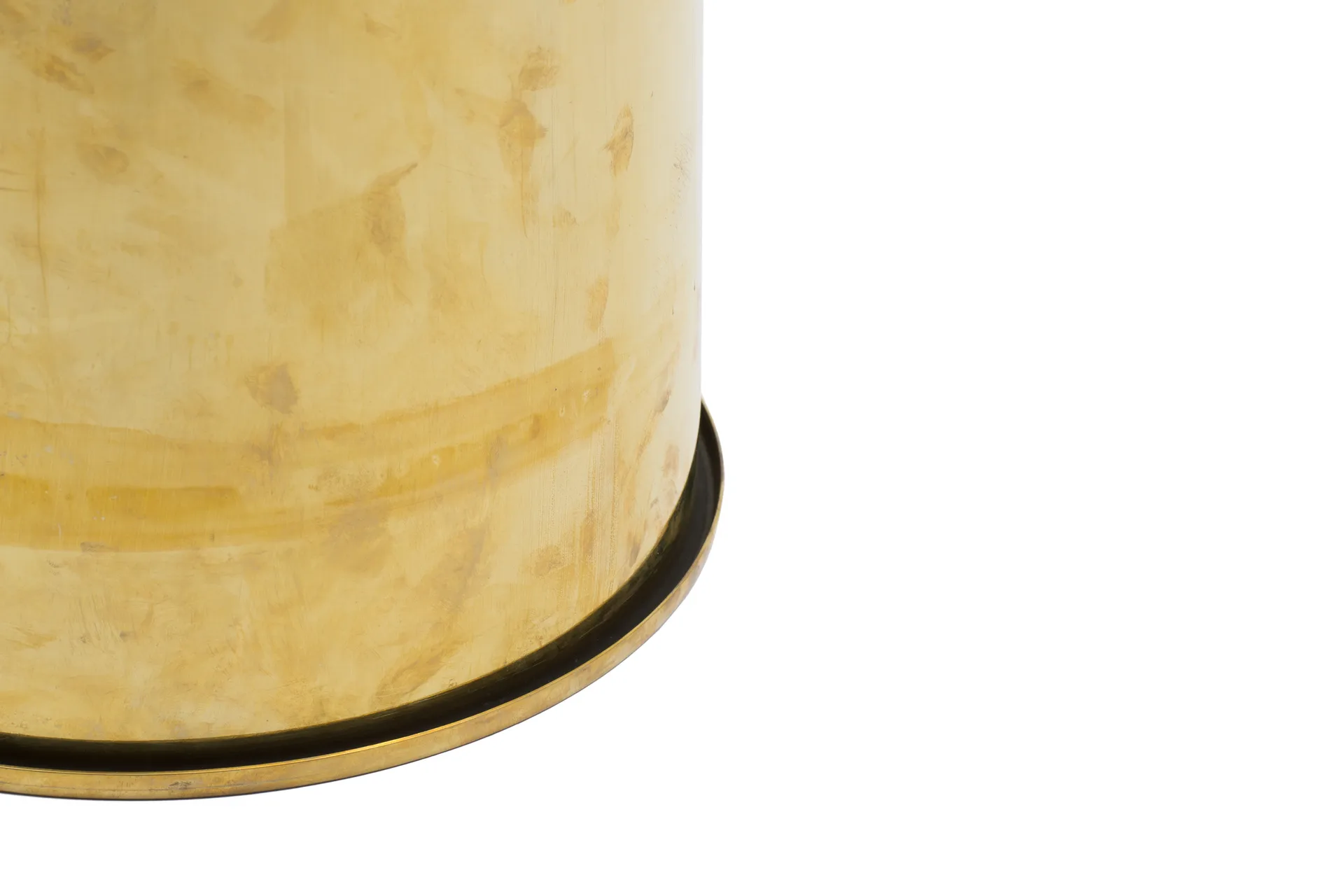 Last σκαμπό Ø32x44 cm, Brass Hem