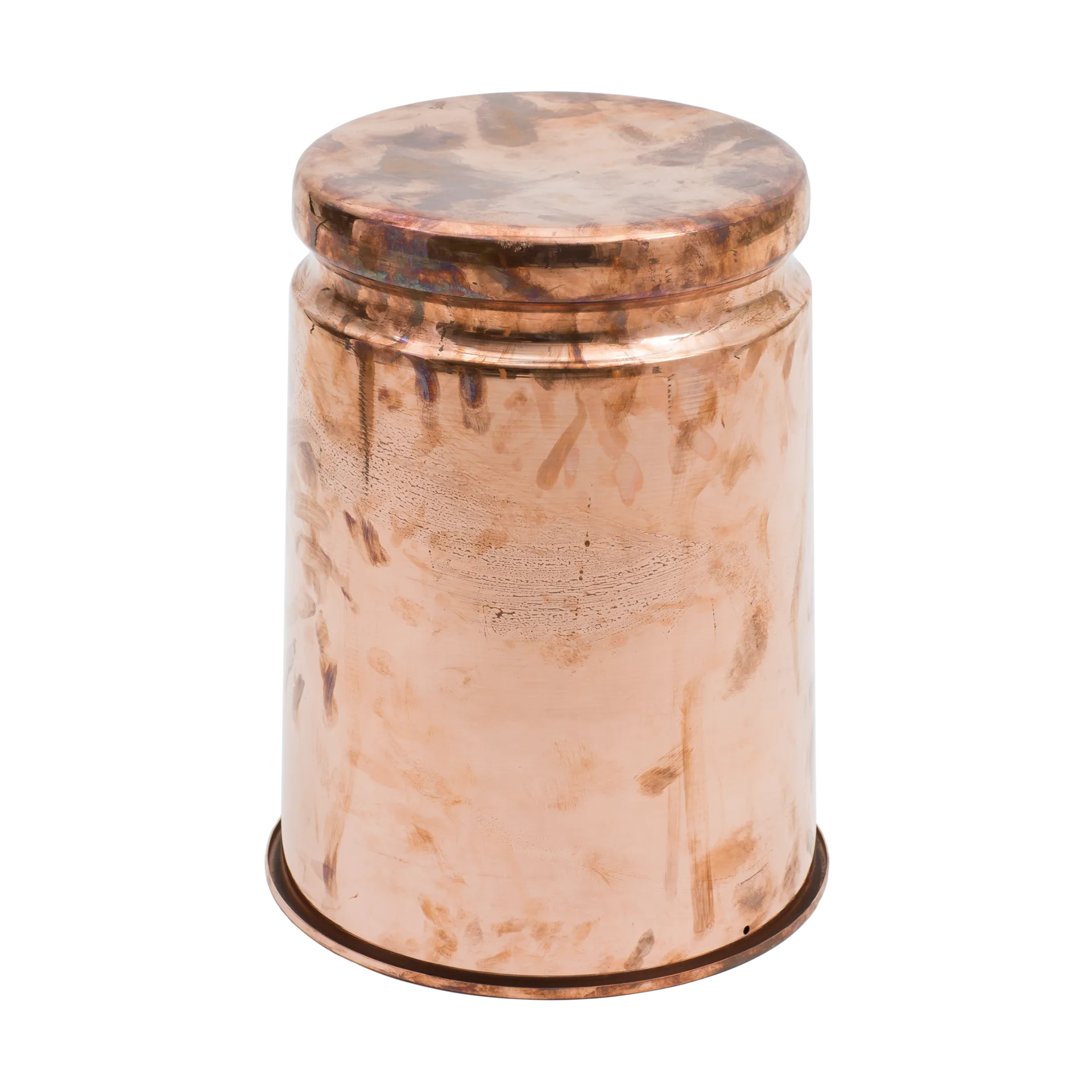 Last σκαμπό Ø32x44 cm, Copper Hem